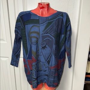 Ellazhu sweater pullover crewneck